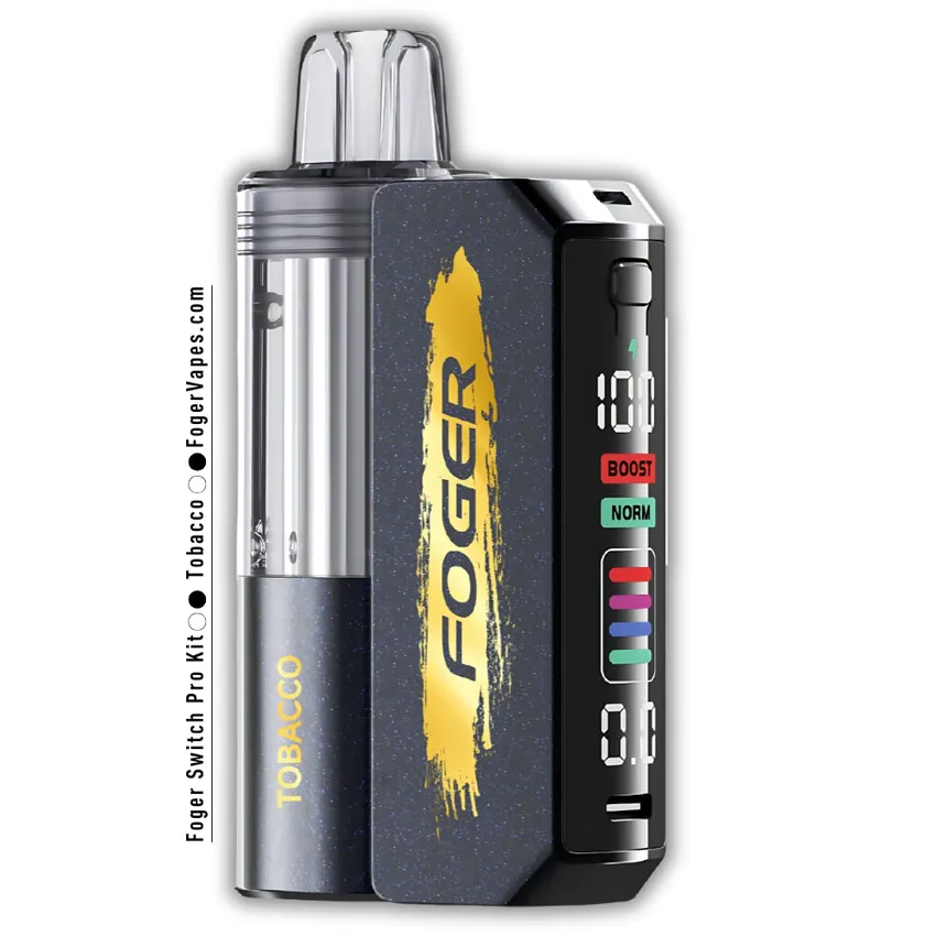 Tobacco Foger Switch Pro Kit 30K Puffs