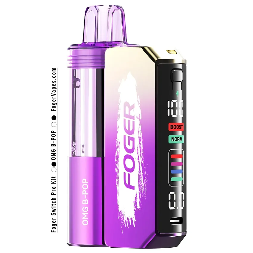 OMG B-Burst Foger Switch Pro Kit 30K Puffs