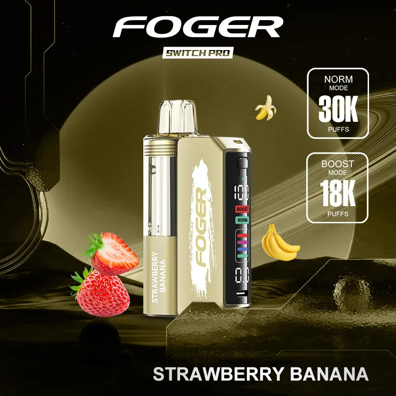 Strawberry Banana Foger Switch Pro Kit 30K Puffs