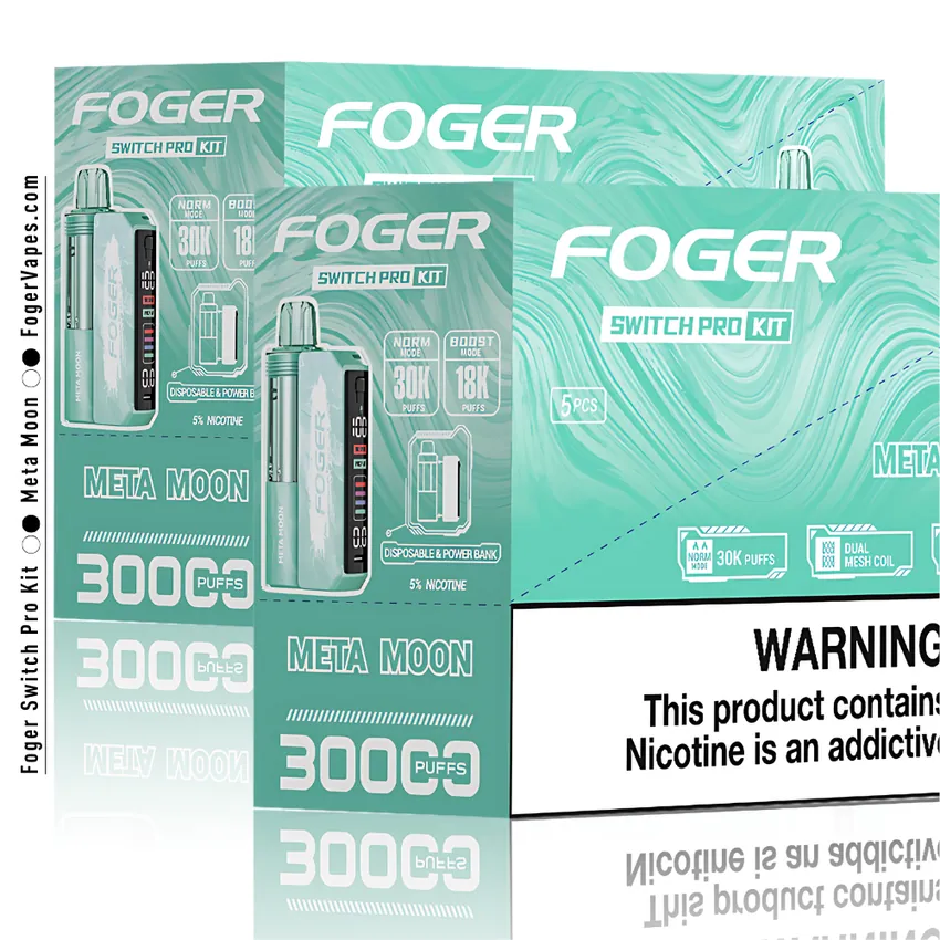 Meta Moon - Foger Switch Pro Kit | 30K Puffs