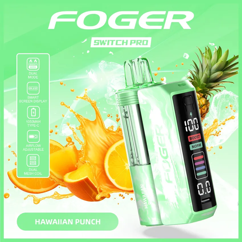 Hawaiian Punch - Foger Switch Pro Kit | 30K Puffs
