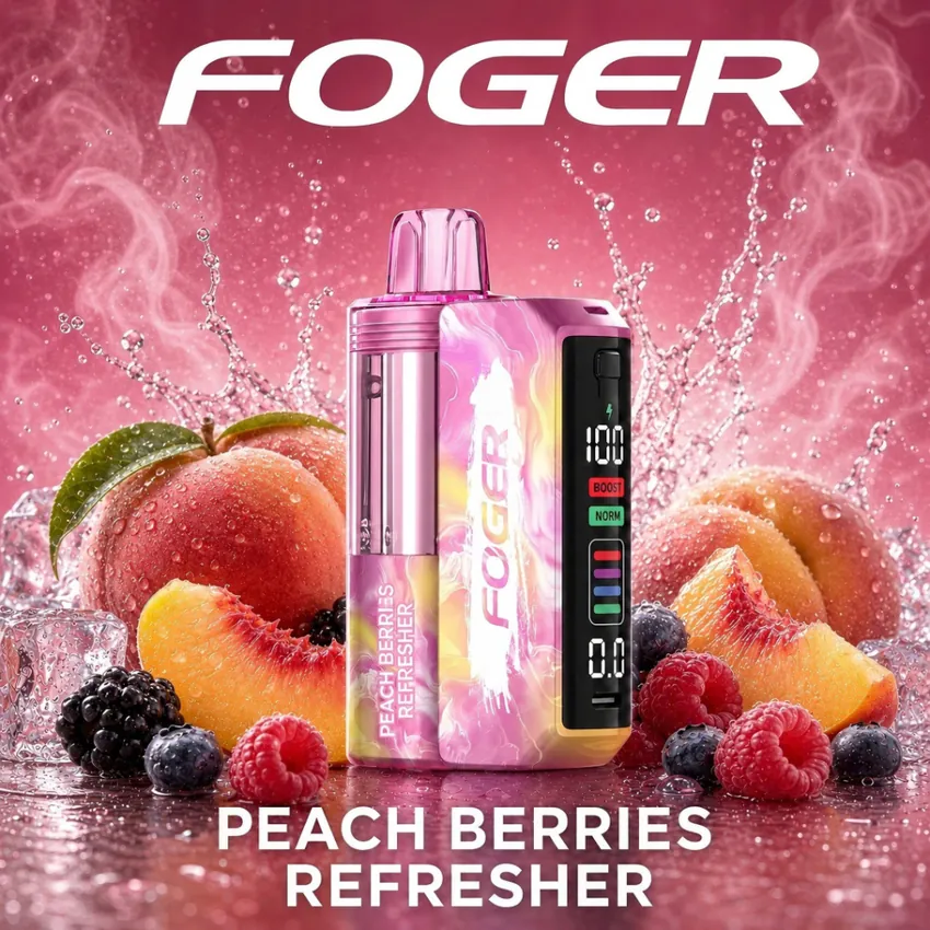 Peach Berries Refresher - Foger Switch Pro Kit 30K Puffs