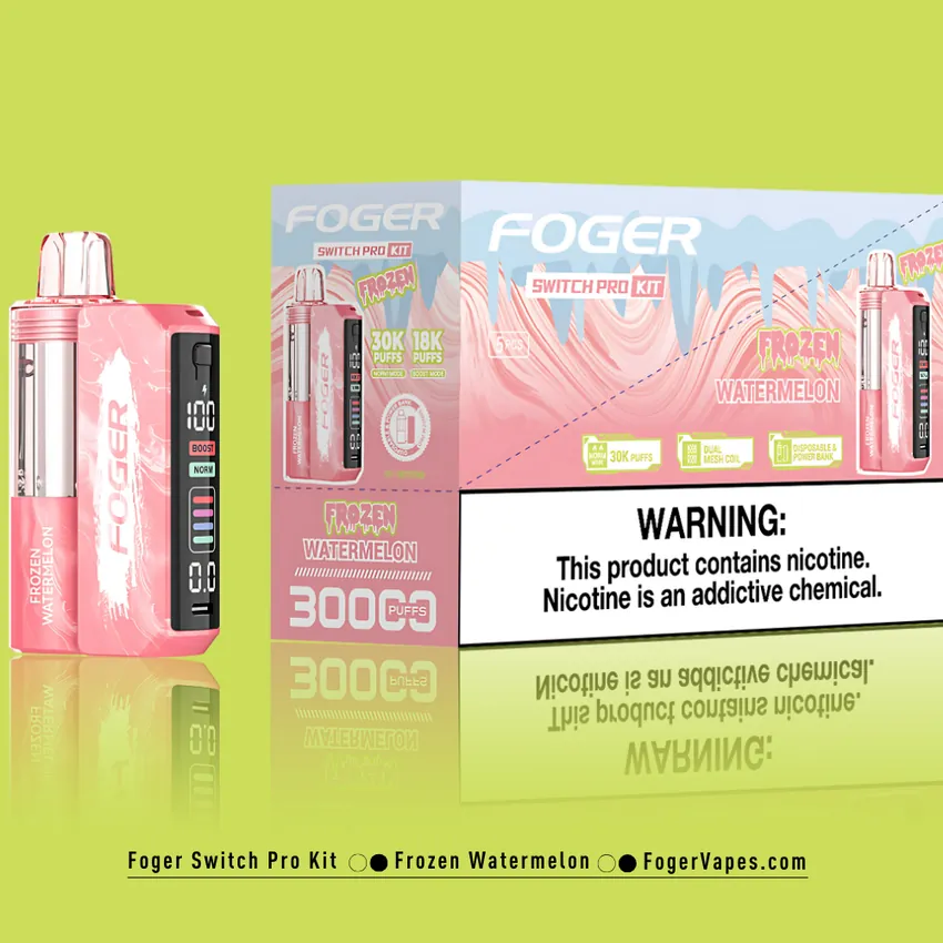 Frozen Watermelon - Foger Switch Pro Kit 30K Puffs