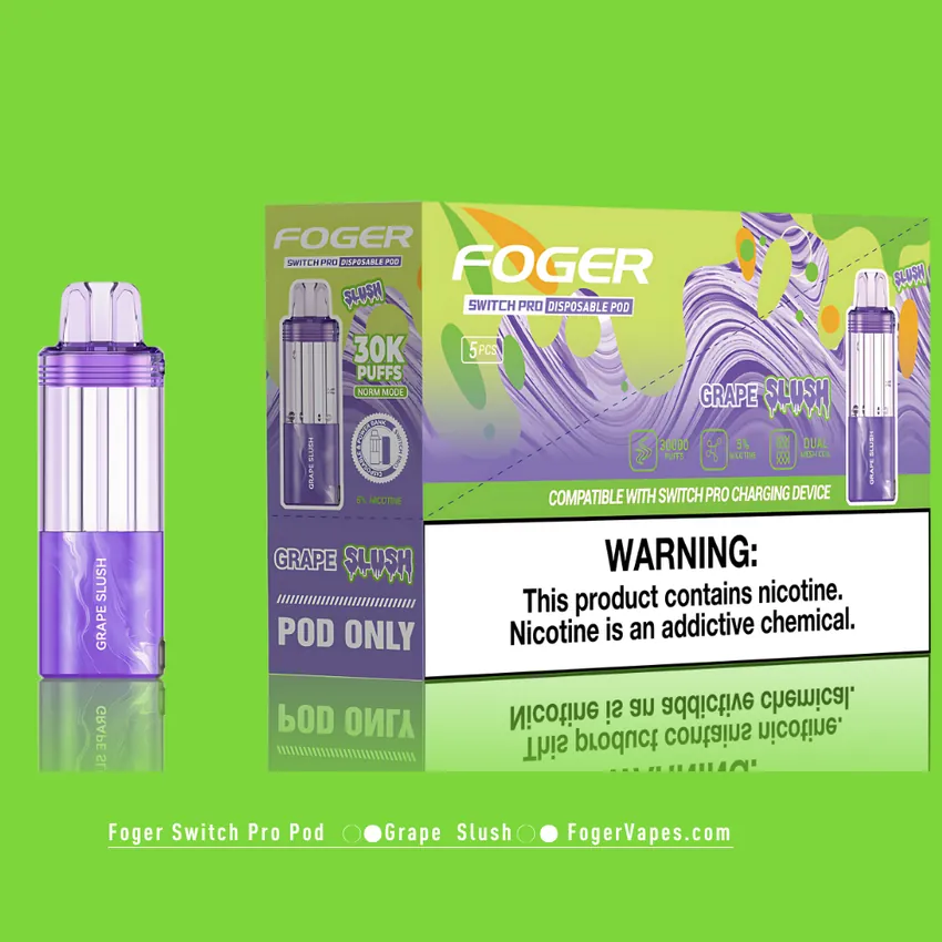 Grape Slush - Foger Switch Pro Pod 30K Puffs