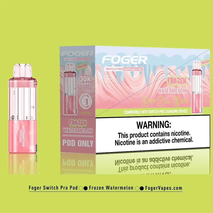 Frozen Watermelon - Foger Switch Pro Pod 30K Puffs