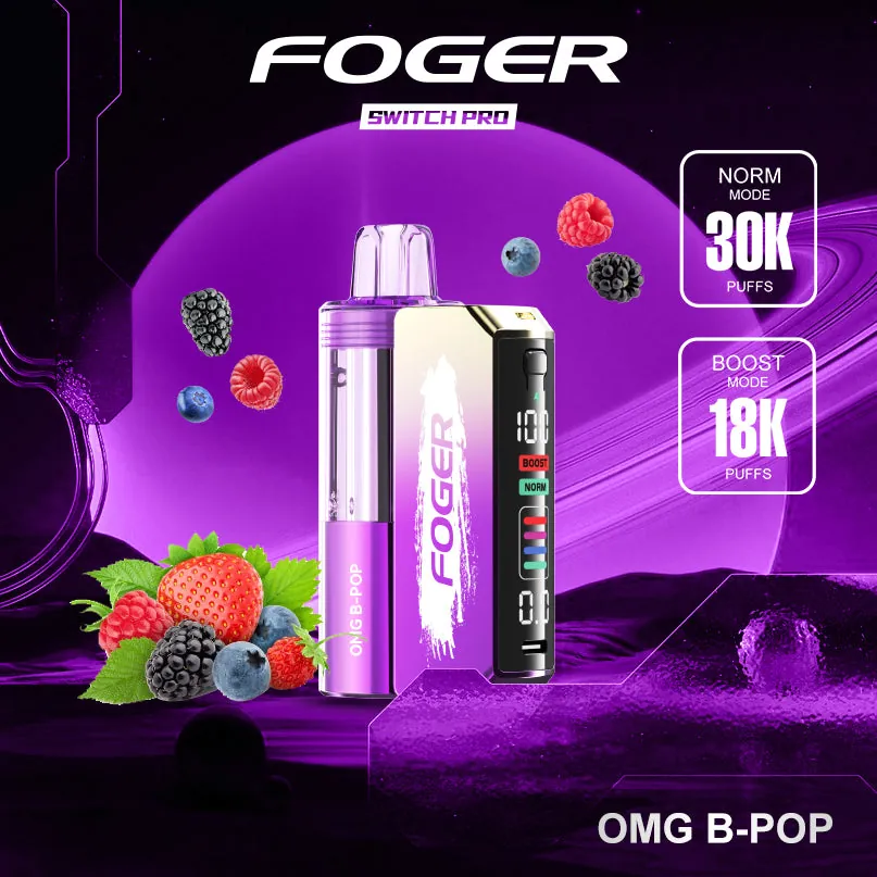 OMG B-Burst Foger Switch Pro Kit 30K Puffs