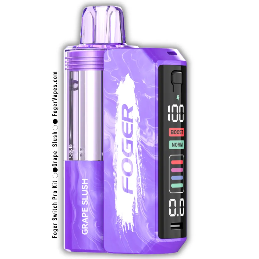 Grape Slush - Foger Switch Pro Kit 30K Puffs