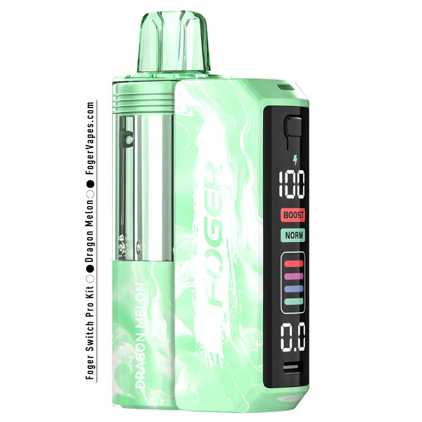 Dragon Melon - Foger Switch Pro Kit | 30K Puffs