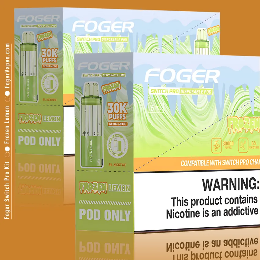 Frozen Lemon - Foger Switch Pro Pod 30K Puffs