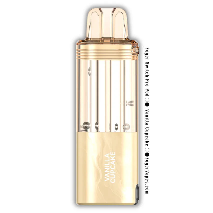 Vanilla Cupcake - Foger Switch Pro Pod | 30K Puffs