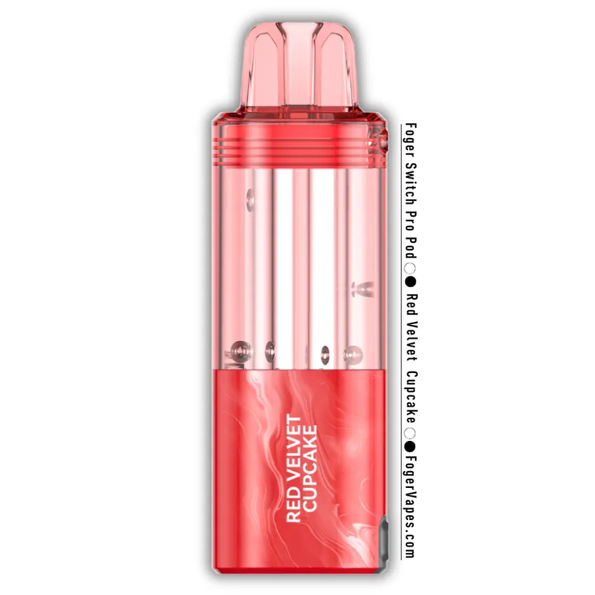 Red Velvet Cupcake - Foger Switch Pro Pod | 30K Puffs