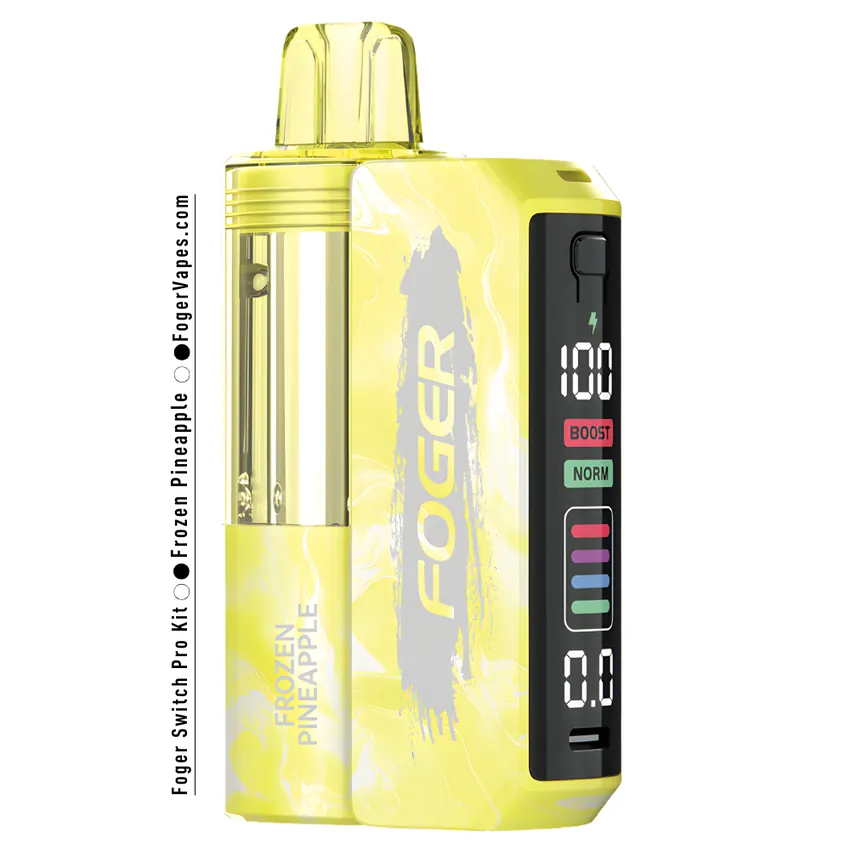 Frozen Pineapple - Foger Switch Pro Kit | 30K Puffs
