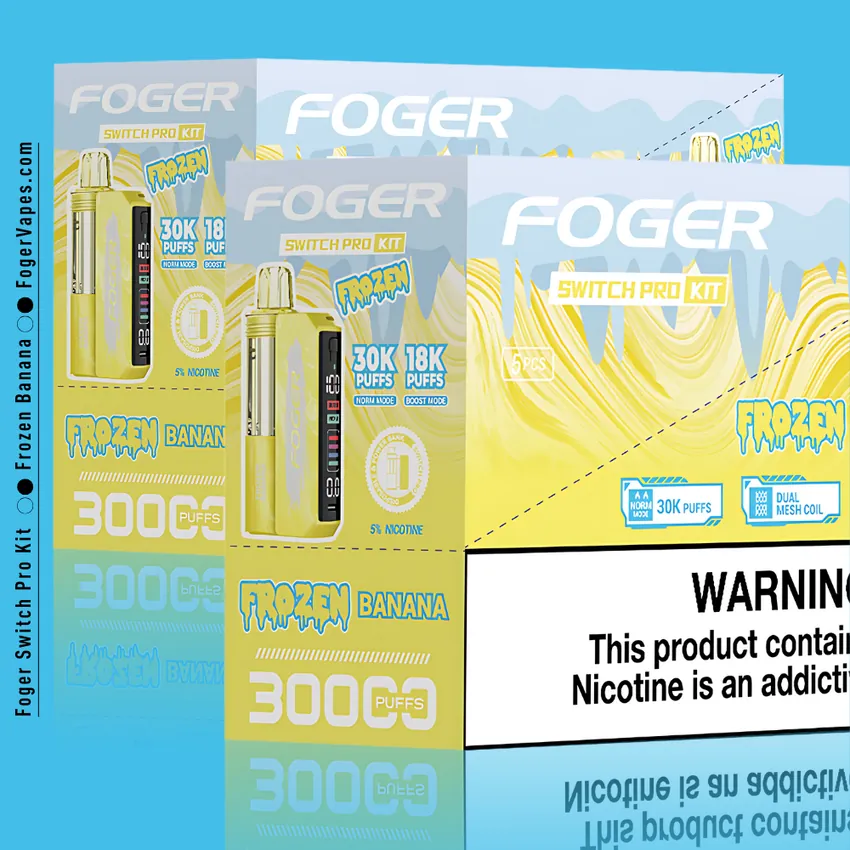 Frozen Banana - Foger Switch Pro Kit 30K Puffs