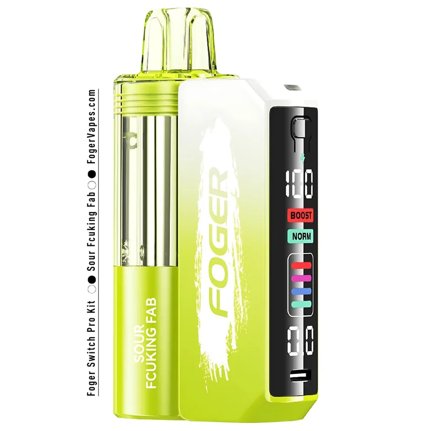 Sour Fcuking Fab Foger Switch Pro Kit 30K Puffs