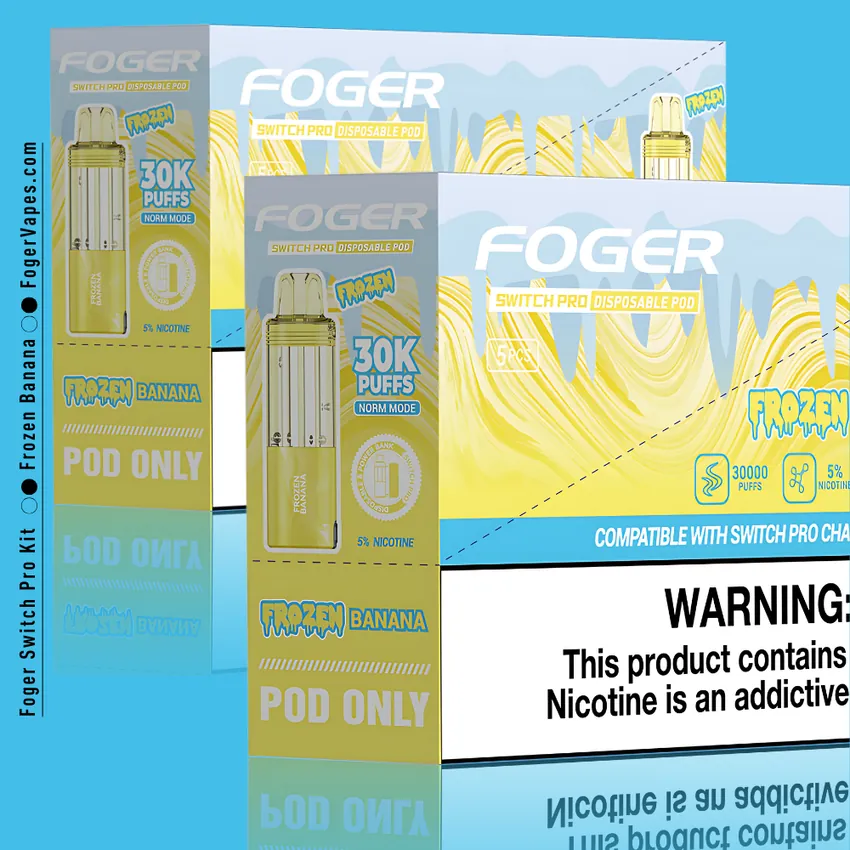 Frozen Banana - Foger Switch Pro Pod 30K Puffs