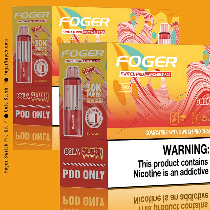 Cola Slush - Foger Switch Pro Pod 30K Puffs