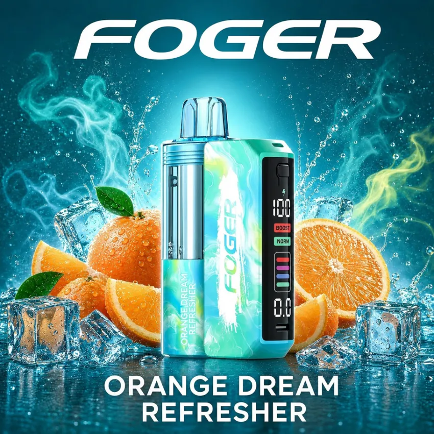 Orange Dream Refresher - Foger Switch Pro Kit 30K Puffs