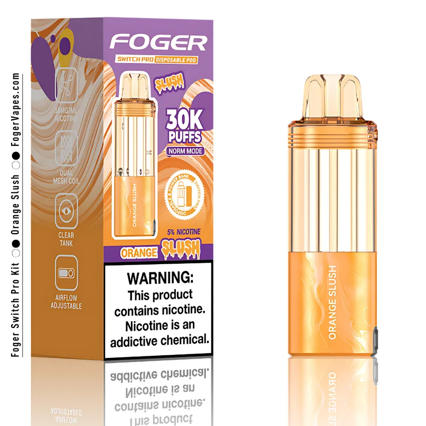 Orange Slush - Foger Switch Pro Pod 30K Puffs