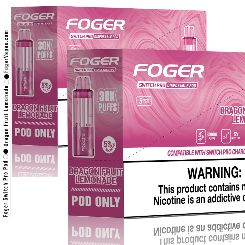 Dragon Fruit Lemonade - Foger Switch Pro Pod | 30K Puffs