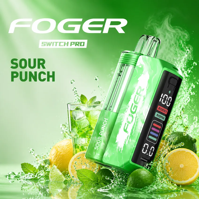 Sour Punch Foger Switch Pro Kit | 30K Puffs