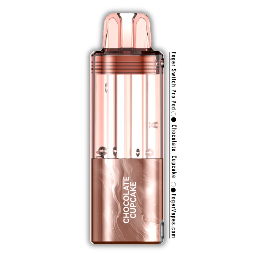 Chocolate Cupcake - Foger Switch Pro Pod | 30K Puffs