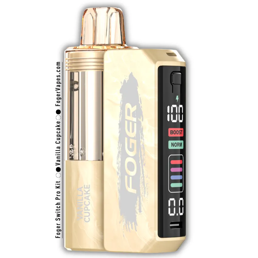 Vanilla Cupcake - Foger Switch Pro Kit | 30K Puffs