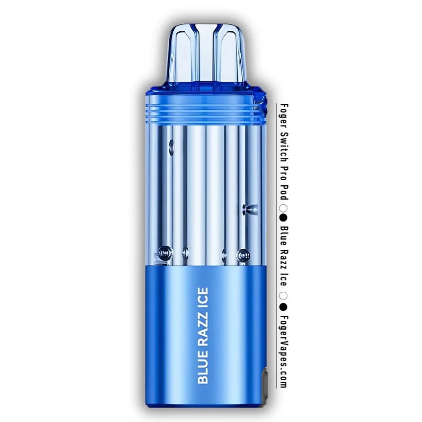 Blue Razz Ice Foger Switch Pro Pod 30K Puffs