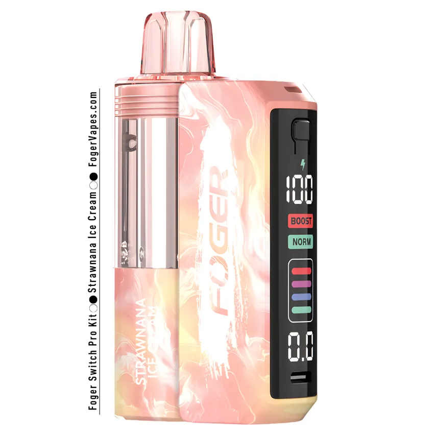 Strawnana Ice Cream - Foger Switch Pro Kit | 30K Puffs
