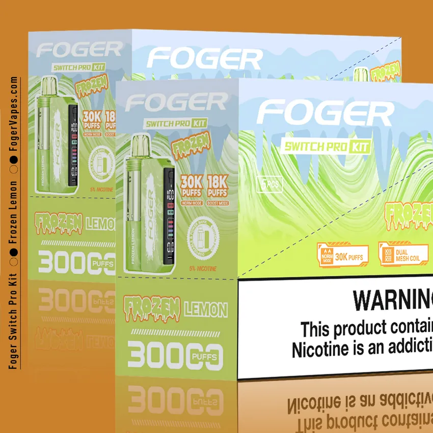 Frozen Lemon - Foger Switch Pro Kit 30K Puffs