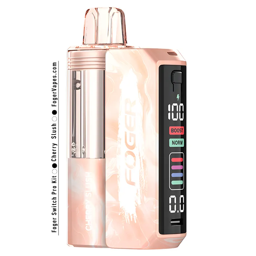 Cherry Slush - Foger Switch Pro Kit | 30K Puffs
