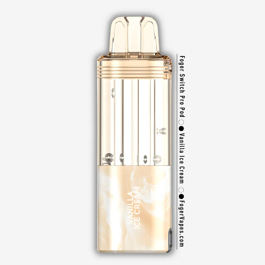 Vanilla Ice Cream - Foger Switch Pro Pod | 30K Puffs