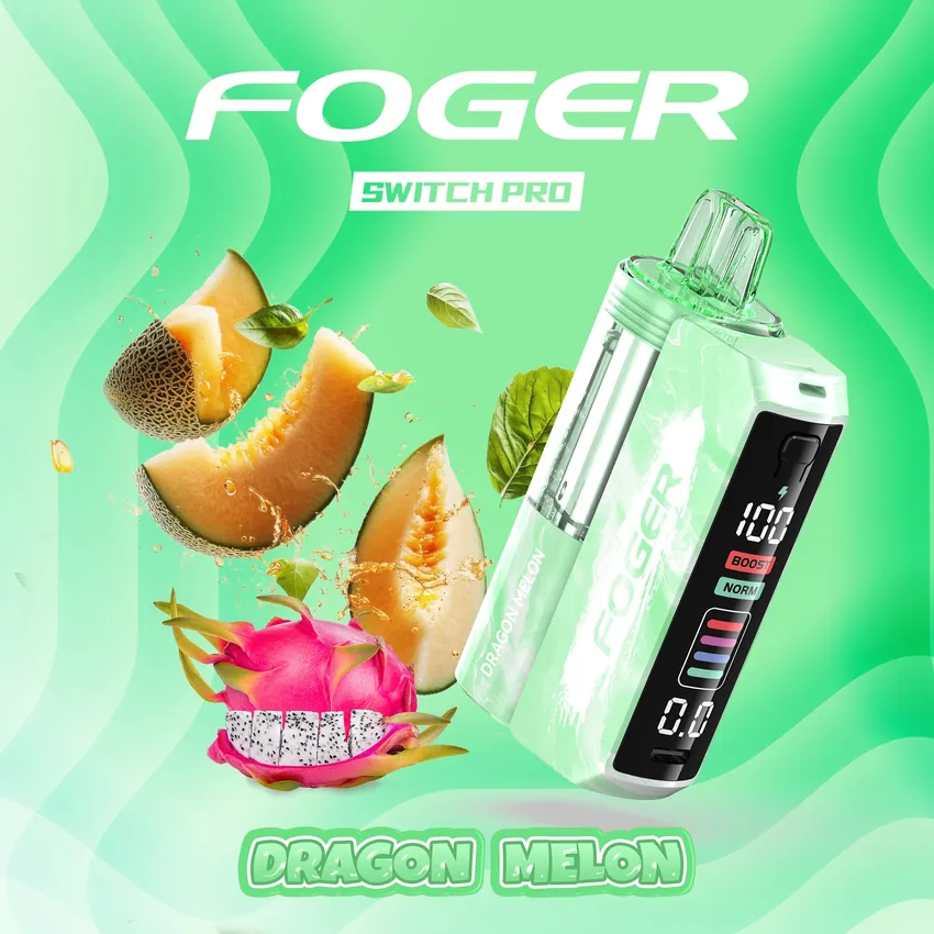 Dragon Melon - Foger Switch Pro Kit | 30K Puffs