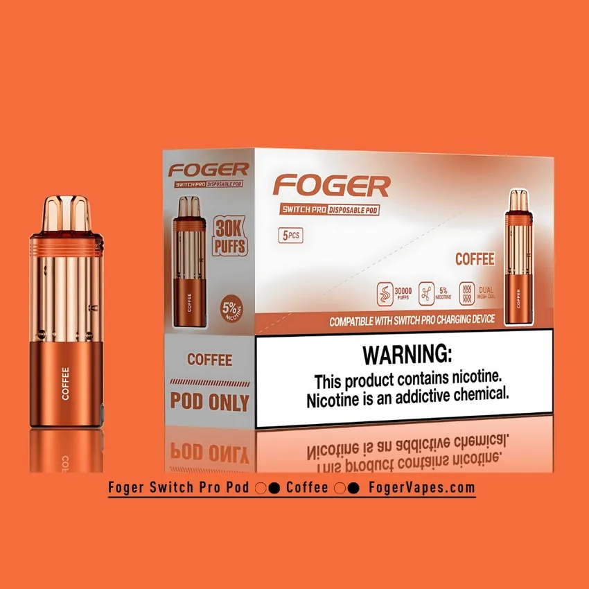 Coffee Foger Switch Pro Pod 30K Puffs