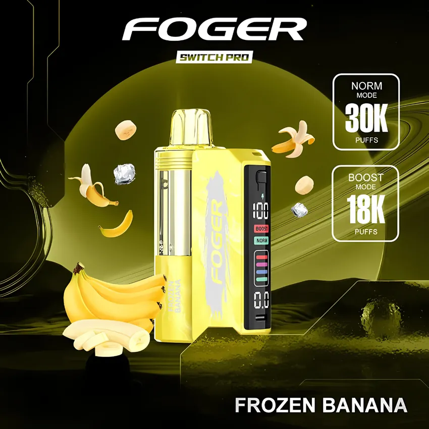 Frozen Banana - Foger Switch Pro Kit 30K Puffs