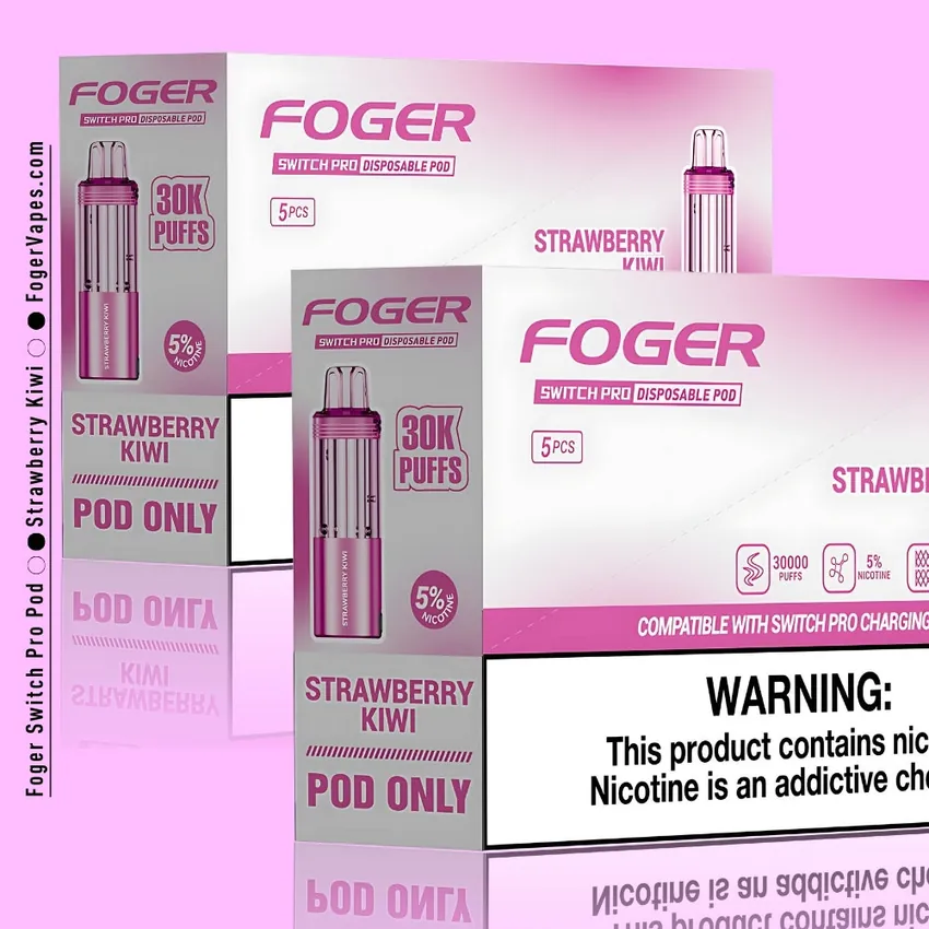 Strawberry Kiwi Foger Switch Pro Pod 30K Puffs
