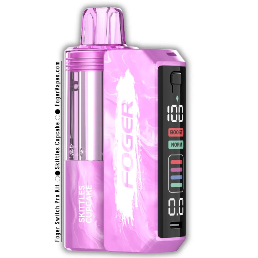Skittles Cupcake - Foger Switch Pro Kit | 30K Puffs