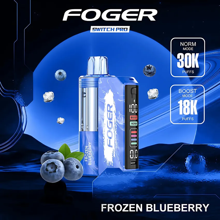 Frozen Blueberry - Foger Switch Pro Kit 30K Puffs