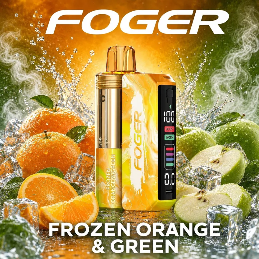 Frozen Orange & Green - Foger Switch Pro Kit 30K Puffs
