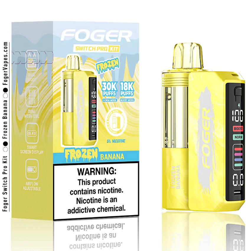 Frozen Banana - Foger Switch Pro Kit 30K Puffs