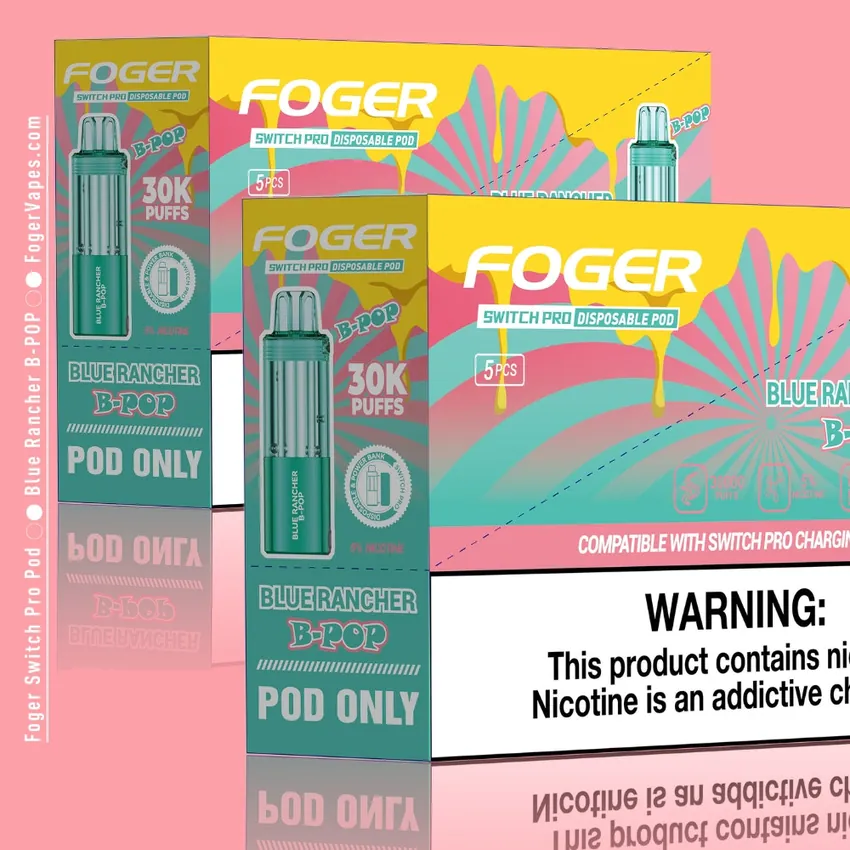 Blue Rancher Foger Switch Pro Pod 30K Puffs