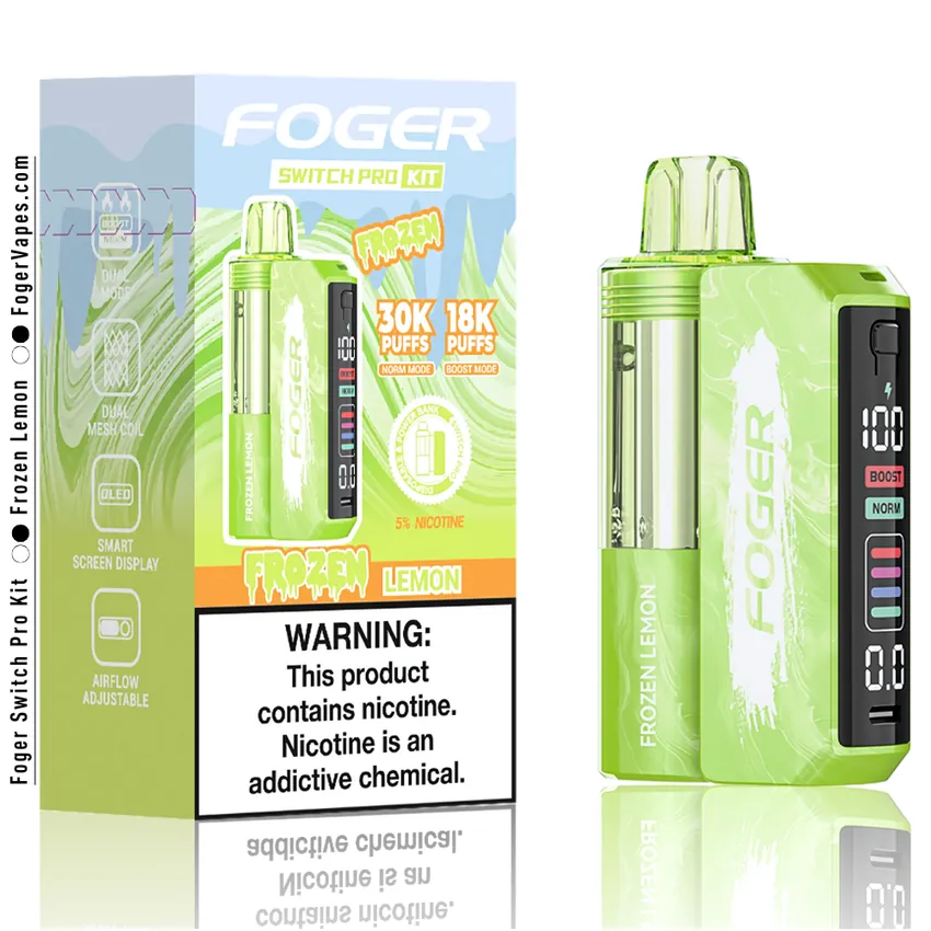Frozen Lemon - Foger Switch Pro Kit 30K Puffs