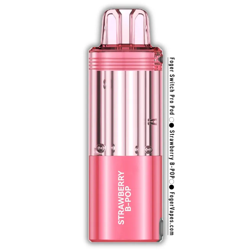 Strawberry B-Burst Foger Switch Pro Pod 30K Puffs