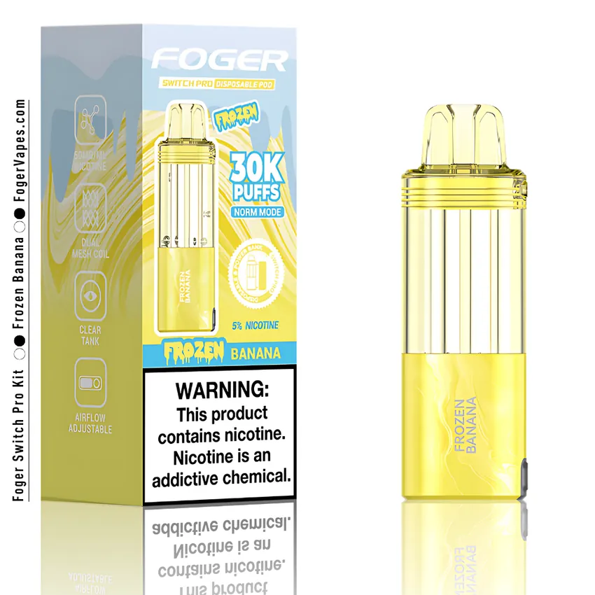 Frozen Banana - Foger Switch Pro Pod 30K Puffs