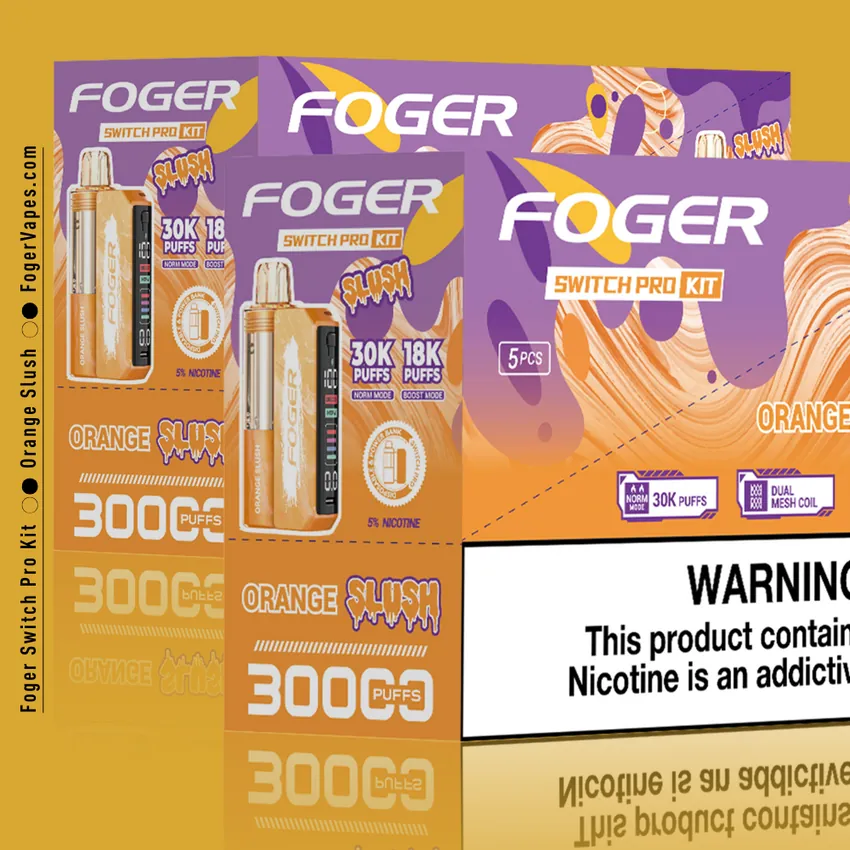 Orange Slush - Foger Switch Pro Kit 30K Puffs