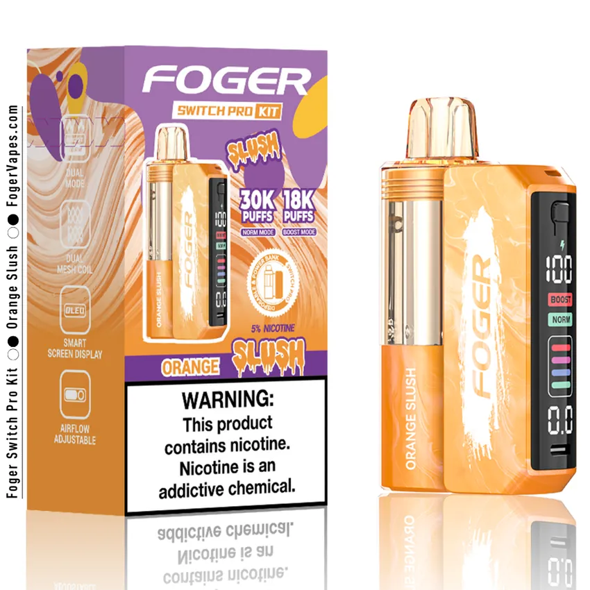 Orange Slush - Foger Switch Pro Kit 30K Puffs