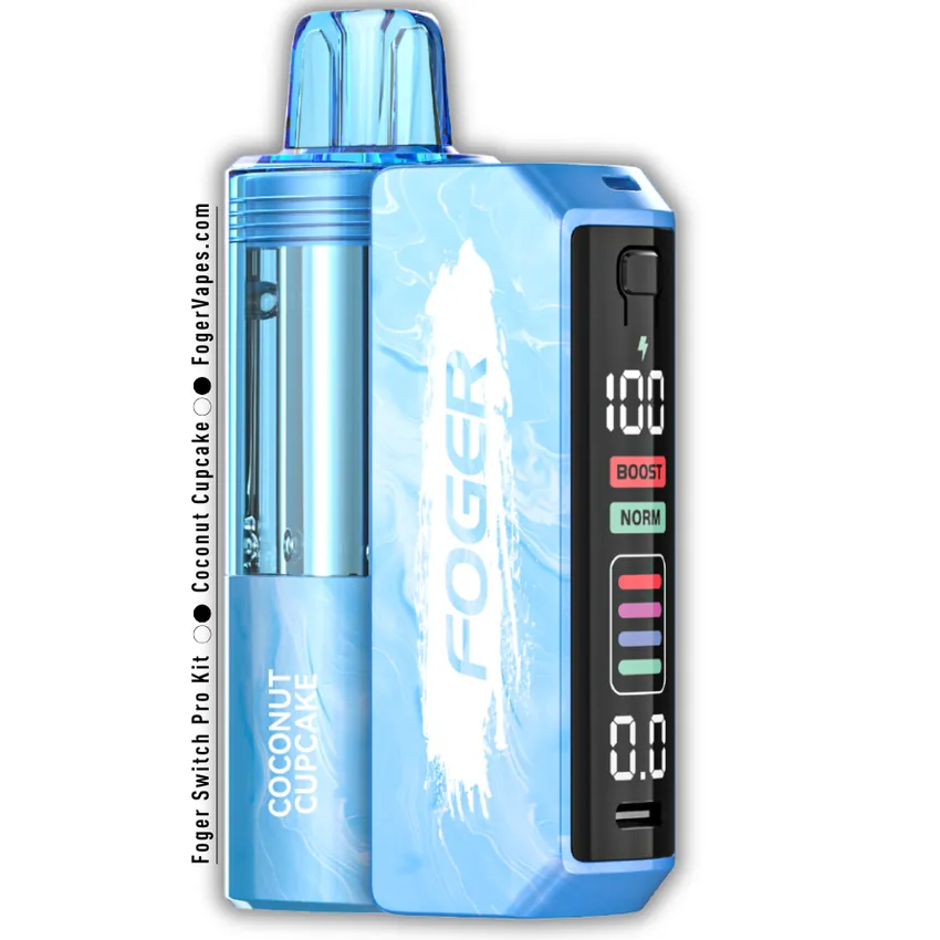 Coconut Cupcake - Foger Switch Pro Kit | 30K Puffs