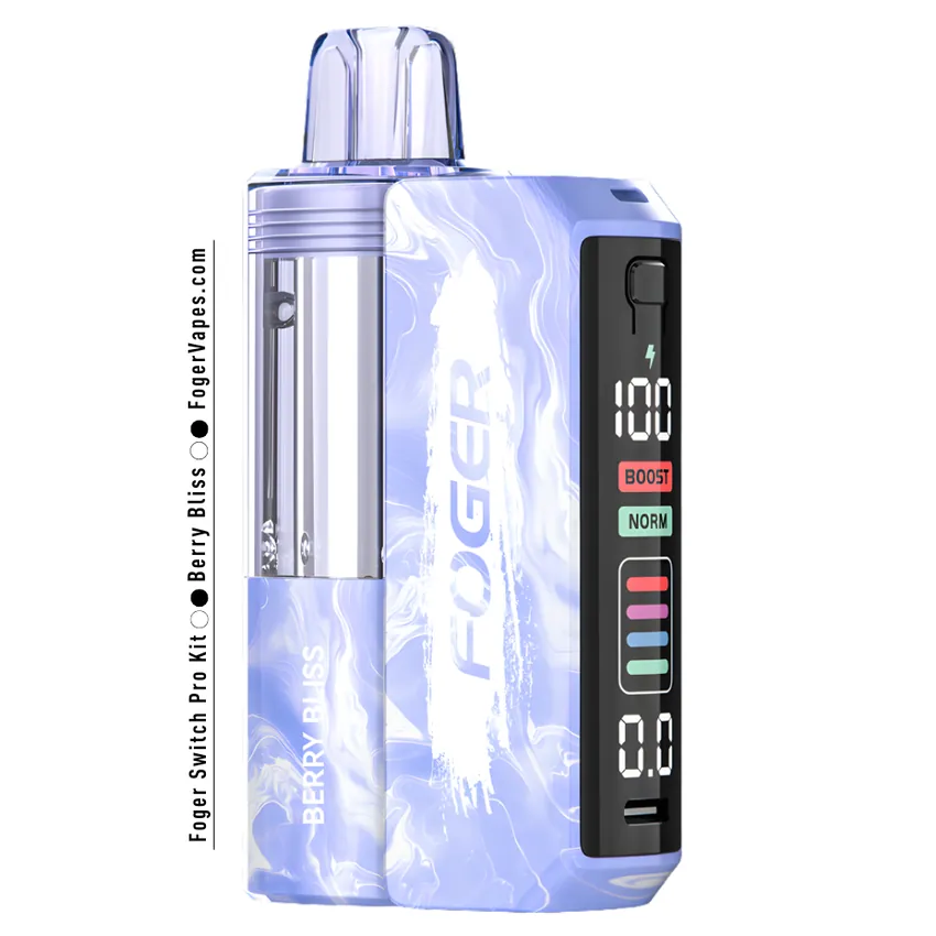 Berry Bliss - Foger Switch Pro Kit | 30K Puffs
