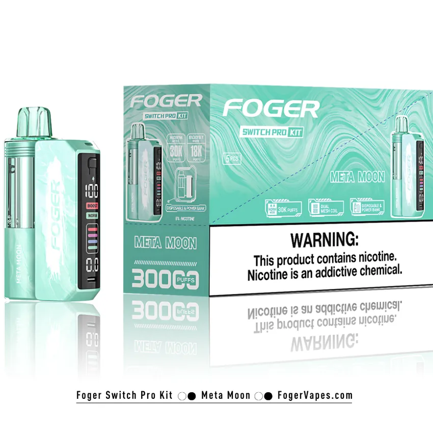 Meta Moon - Foger Switch Pro Kit | 30K Puffs