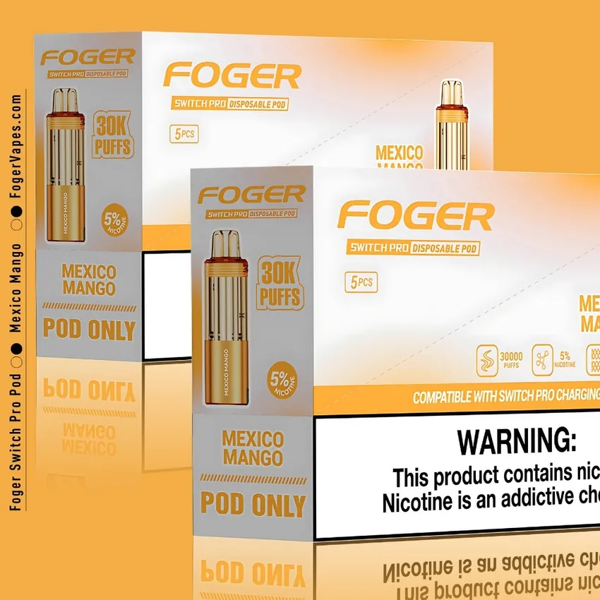 Mexico Mango Foger Switch Pro Pod 30K Puffs