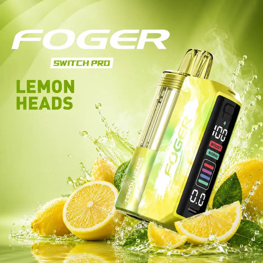 Lemon Heads Foger Switch Pro Kit | 30K Puffs